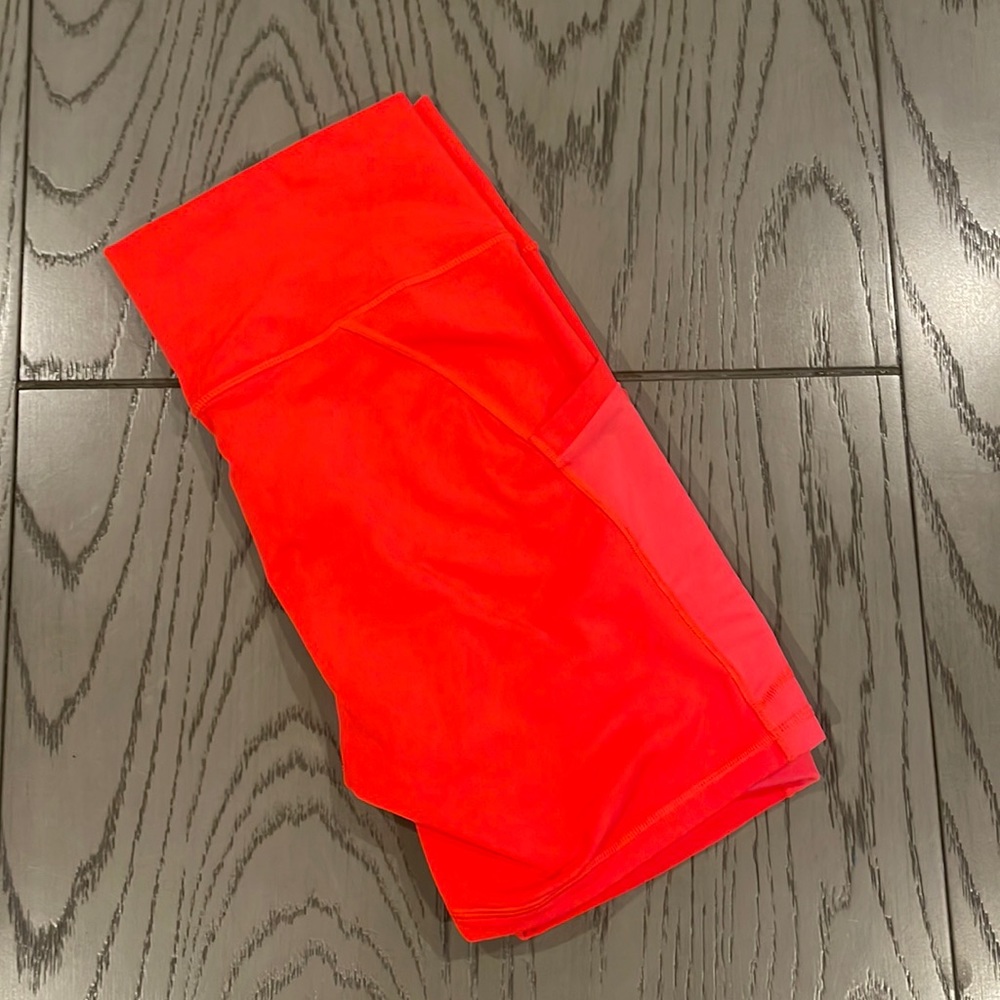 Hot Pink Athletic Short
